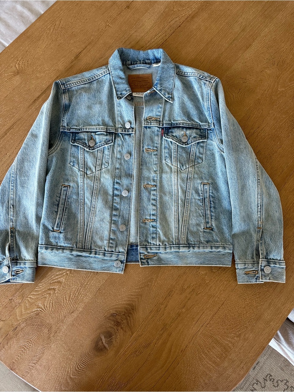 Ex-Boyfriend Trucker Jacket For Real XS